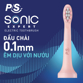 Ảnh của Bàn Chải Điện P/S Sonic Expert Sạch Mảng Bám 8X - Màu Hồng