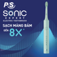 Ảnh của Bàn chải điện P/S Sonic Expert Chuyên gia sóng âm màu Xanh