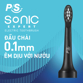 Ảnh của P/S Sonic Expert Sạch Mảng Bám 8X - Màu Đen