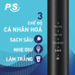 Ảnh của Bàn Chải Điện P/S Sonic Expert Sạch Mảng Bám 8X - Màu Đen