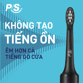 Ảnh của Bàn chải điện P/S Sonic Expert Chuyên gia sóng âm màu Đen