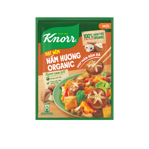 Ảnh của Hạt nêm Knorr Nấm hương 380g