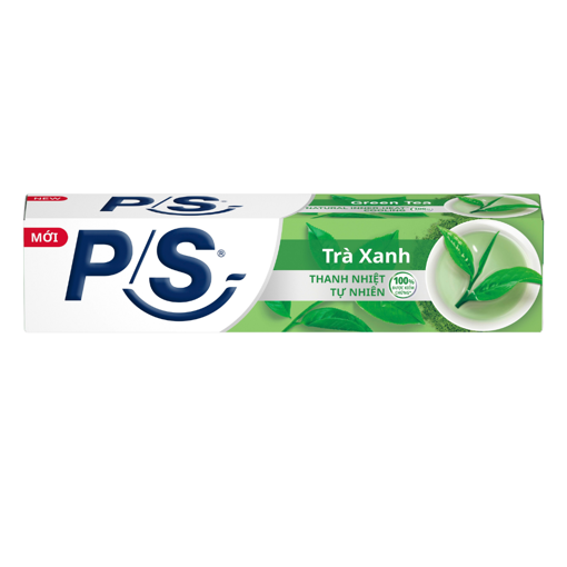 Ảnh của Kem Đánh Răng P/S Bảo Vệ 123 Trà xanh 240g