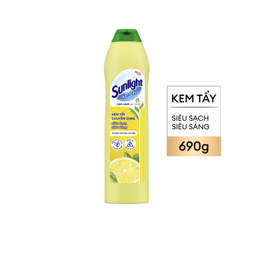 Ảnh của Kem tẩy chuyên dụng Sunlight 690g