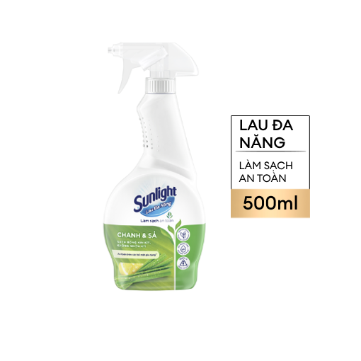 Ảnh của Nước lau đa năng Sunlight Chanh & Sả 500ml