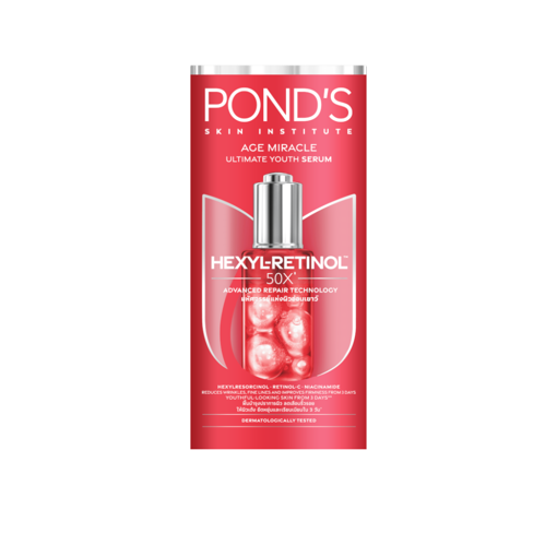 Ảnh của Tinh chất Serum Pond's Age Miracle Chống lão hóa mờ đốm nâu và nếp nhăn Ban ngày 30g