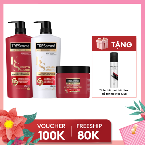 Ảnh của Combo TREsemmé Tóc chuẩn Salon