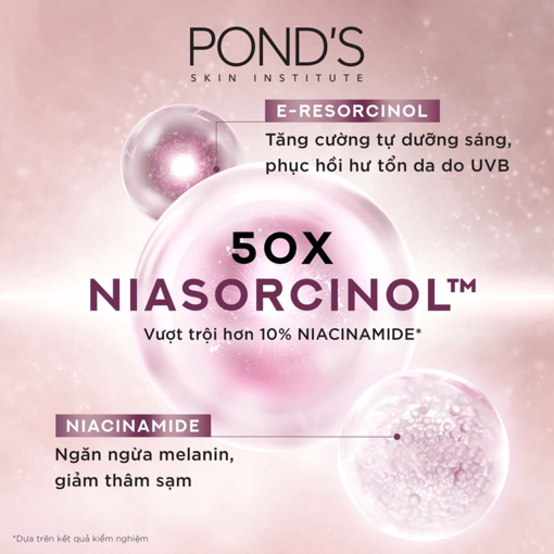 Ảnh của Kem sáng da ban ngày Pond's Bright Miracle mờ thâm sạm với 50X Niasorcinol 45g