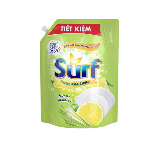 Ảnh của Nước rửa chén Surf hương Chanh sả túi 3.5kg