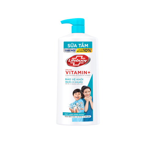 Ảnh của Sữa tắm Lifebuoy Vitamin+ Mát lạnh sảng khoái 800g