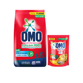 Ảnh của [Tặng Nước giặt OMO 206g] Bột giặt OMO Sạch bẩn khử mùi Công nghệ giặt xanh 2.9kg