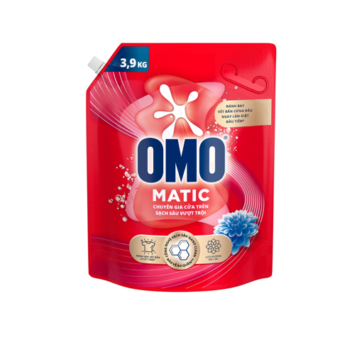 Ảnh của Nước giặt OMO Sạch sâu vượt trội Cửa trên 3.9kg