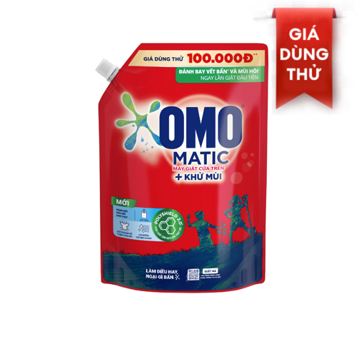 Ảnh của Nước giặt OMO Khử mùi Cửa trên 2kg