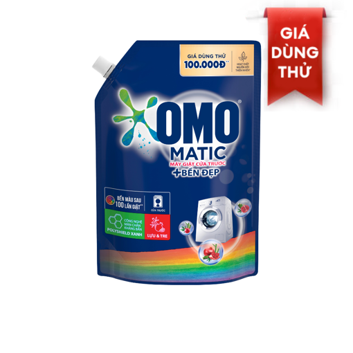 Ảnh của Nước giặt OMO Bền Đẹp Cửa trước 1.8kg