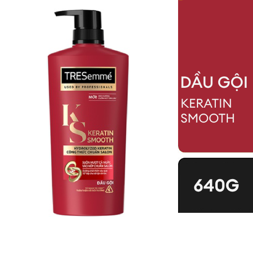 Ảnh của Dầu gội TRESemmé Vào Nếp Suôn Mượt Keratin Smooth 640g