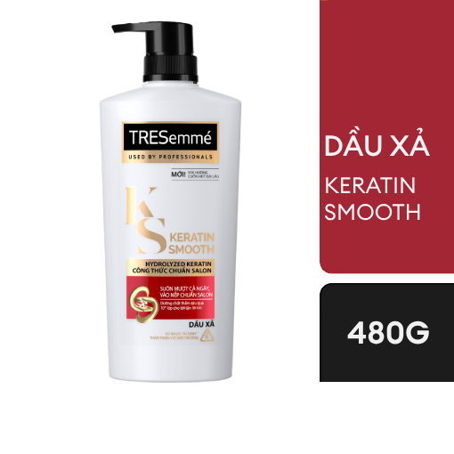 Ảnh của Dầu xả TRESemmé Vào nếp mượt mà 480g