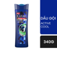 Ảnh của Dầu tắm gội Clear Men 3 trong 1 Active Cool 340g