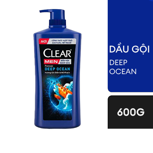 Ảnh của Dầu gội CLEAR MEN Perfume Deep Ocean 600g