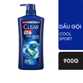 Ảnh của Dầu gội Clear Men Mát lạnh bạc hà 900g