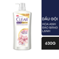 Ảnh của Dầu gội Sạch gàu Clear Hoa Anh Đào Băng Lạnh 630g