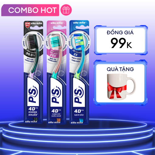 Ảnh của Combo 3 BCĐR 4D Chăm sóc toàn diện