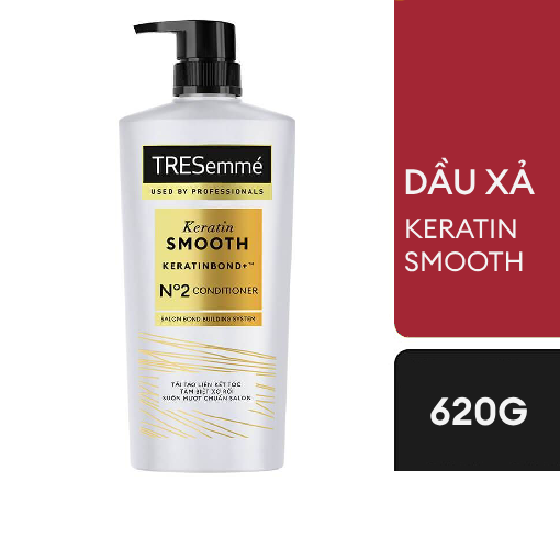 Ảnh của Dầu xả TRESemmé Vào nếp mượt mà Keratin Smooth 620g