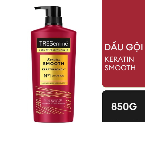 Ảnh của Dầu gội TRESemmé Vào Nếp Suôn Mượt Keratin Smooth 850g