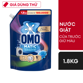 Ảnh của Nước giặt OMO Chuyên gia giữ màu Bền đẹp Cửa trước 1.8kg