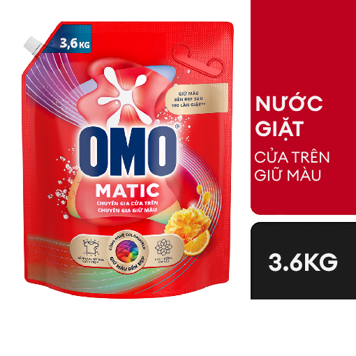 Ảnh của Nước giặt OMO Chuyên gia giữ màu Cửa trên 3.6kg