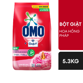 Ảnh của Bột giặt OMO Comfort Tinh dầu thơm Hoa hồng Pháp 5.3kg