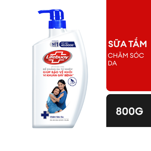 Ảnh của Sữa tắm Lifebuoy Chăm sóc da 800g