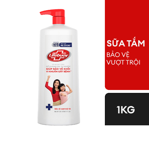 Ảnh của Sữa tắm Lifebuoy Bảo vệ vượt trội 10 1kg