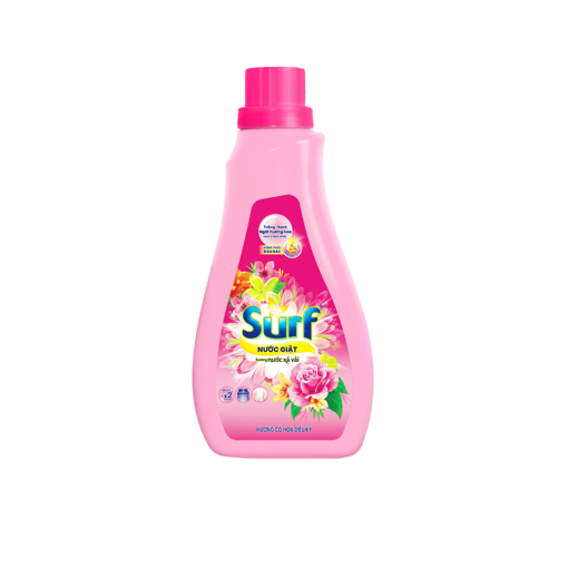 Ảnh của Nước giặt Surf Hương nước xả vải Hương cỏ hoa diệu kỳ 720g