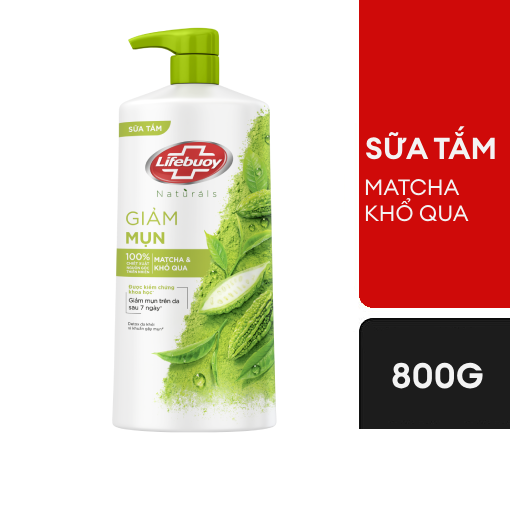 Ảnh của Sữa tắm Lifebuoy Matcha Khổ qua 800g