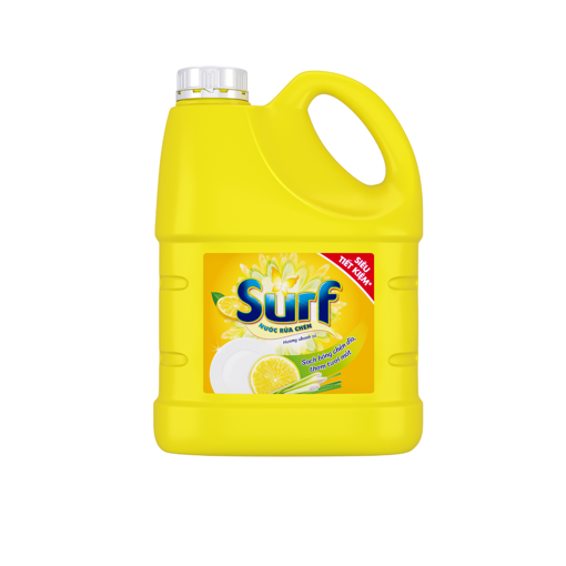 Ảnh của Nước rửa chén Surf hương Chanh sả 3.5kg