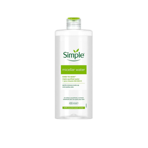 Ảnh của Nước tẩy trang Simple Micellar Dịu nhẹ 400ml