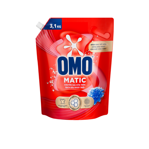 Ảnh của Nước giặt OMO Matic Chuyên gia Cửa trên 3.1kg