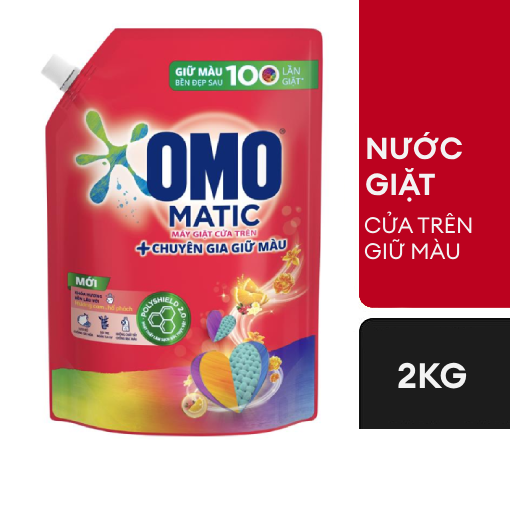 Ảnh của Nước giặt OMO Bền đẹp Cửa trên 2kg