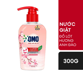 Ảnh của Nước giặt đồ lót OMO Hương hoa Anh đào 300g