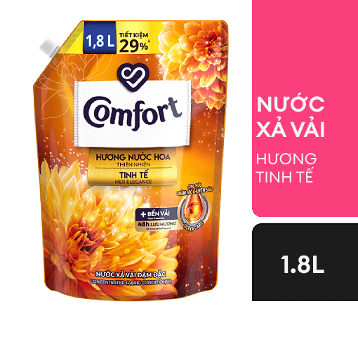 Ảnh của Nước xả vải Comfort Hương nước hoa Sophia 1.8l