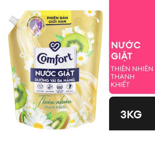 Ảnh của Nước giặt Comfort Thiên nhiên Thanh khiết 3kg