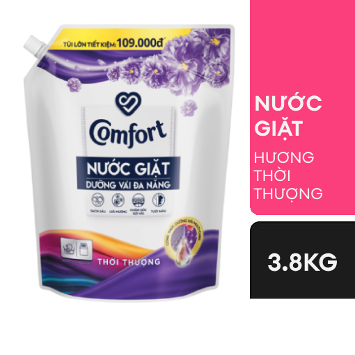 Ảnh của Nước giặt Comfort Dưỡng vải Thời thượng 3.8kg