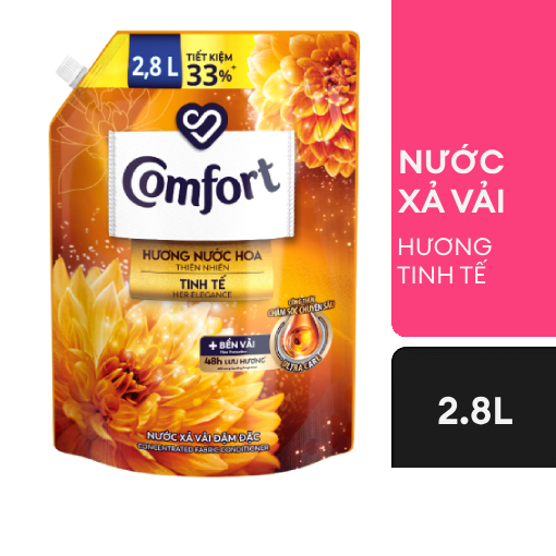 Ảnh của Nước xả vải Comfort Hương nước hoa thiên nhiên Sophia túi 2.8l