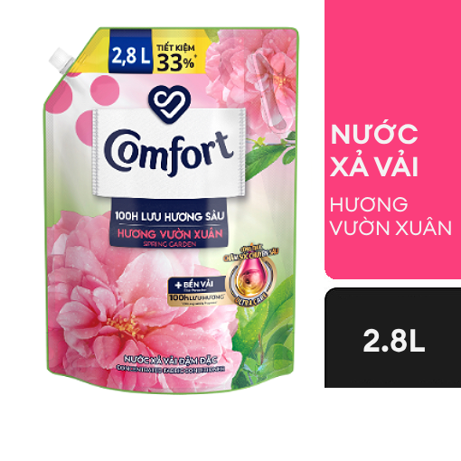 Ảnh của Nước xả vải Comfort Lưu hương sâu hương Vườn xuân 2.8l