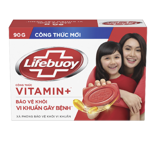 Ảnh của Xà phòng sạch khuẩn Lifebuoy 90g