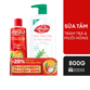 Ảnh của [Tặng Sữa tắm Tết 200g] Sữa tắm Lifebuoy Tràm trà Muối hồng 800g