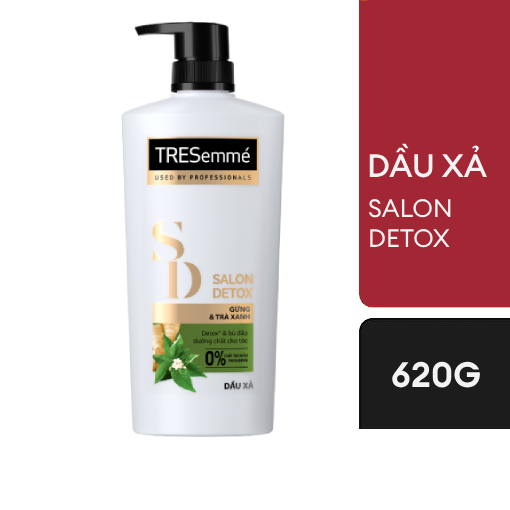 Ảnh của Dầu xả TRESemmé Salon Detox tóc chắc khoẻ 620g