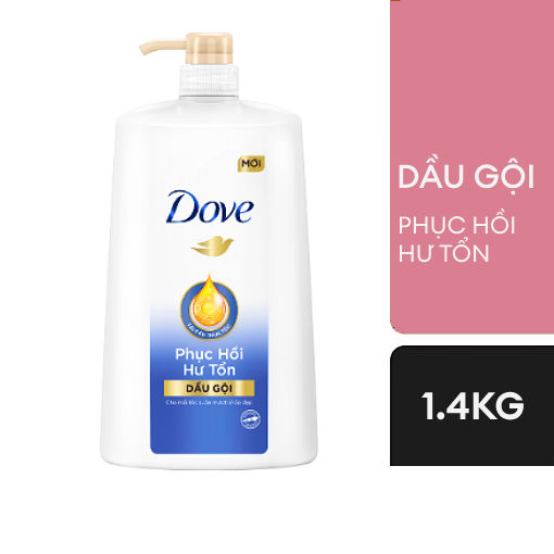 Ảnh của Dầu gội Dove Phục hồi Hư tổn 1.4kg