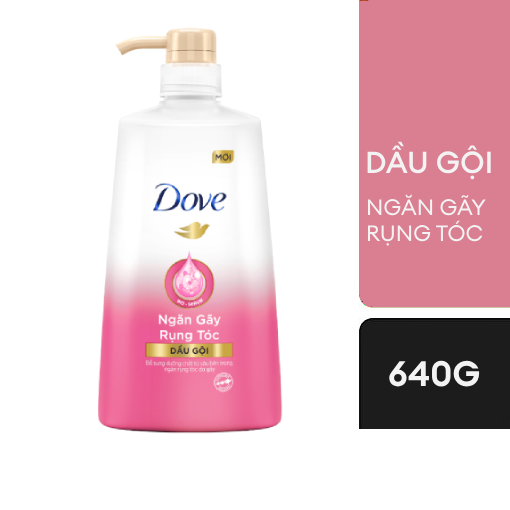 Ảnh của Dầu gội Dove Ngăn Gãy Rụng 640g