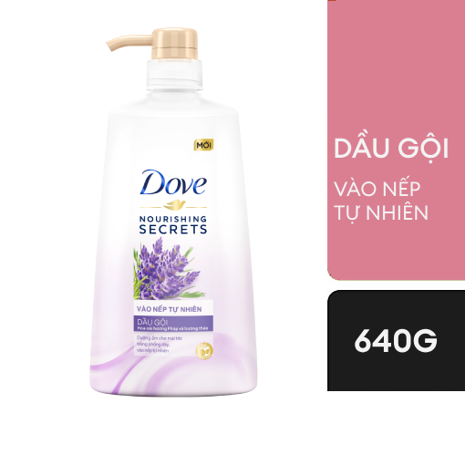 Ảnh của Dầu gội Dove Vào nếp Tự nhiên 640g